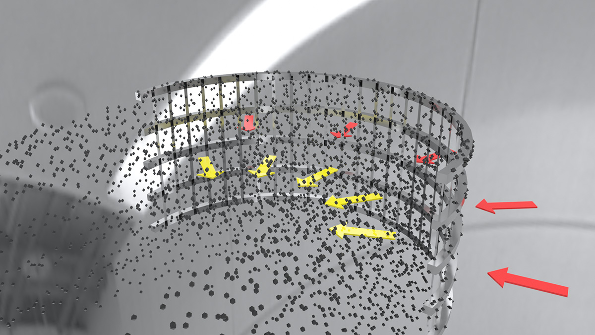 Vithy Filtration_Mesh Filter Cleaning Process
