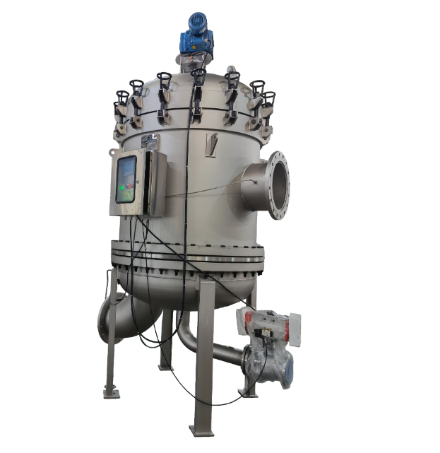 Why Vithy’s China Top Compact Automatic Back-Flushing Filters Are Revolutionizing Industrial Filtration
