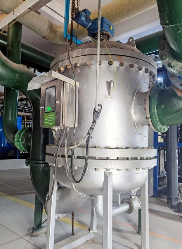 Why Vithy’s China Top Compact Automatic Back-Flushing Filters Are Revolutionizing Industrial Filtration(1)